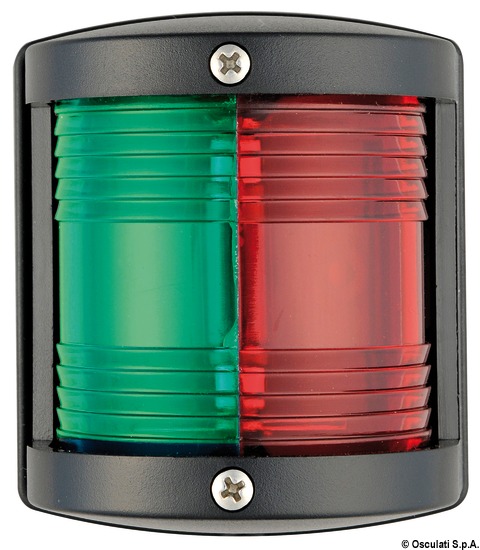 Fanale U77 rosso/verde/nero